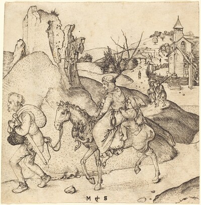 Peasant Family Going to Market