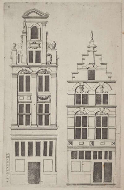 Dutch Facade Elevation: pl. 5
