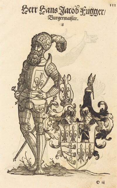 Page from Geschlechter Buch - Ausberg