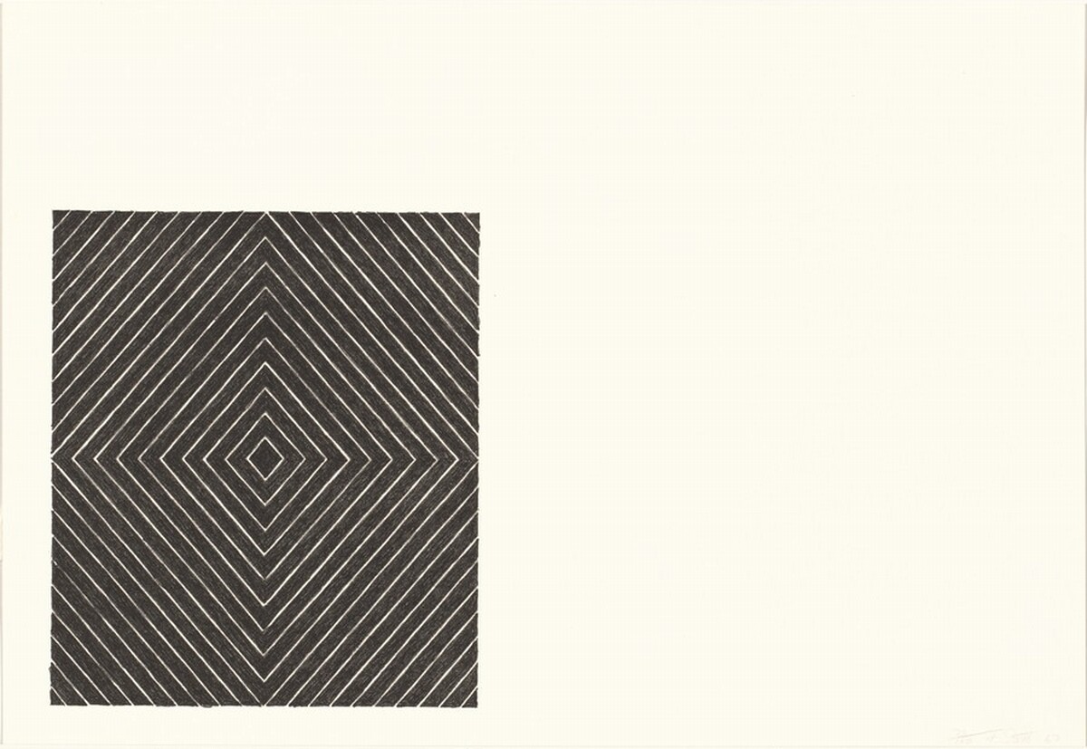 Jill by Frank Stella