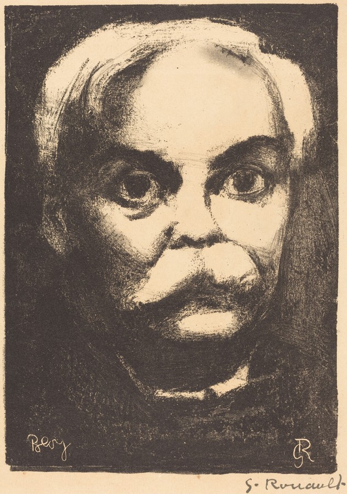 Leon Bloy by Georges Rouault