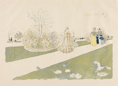 The Tuileries Garden (Le jardin des Tuileries)