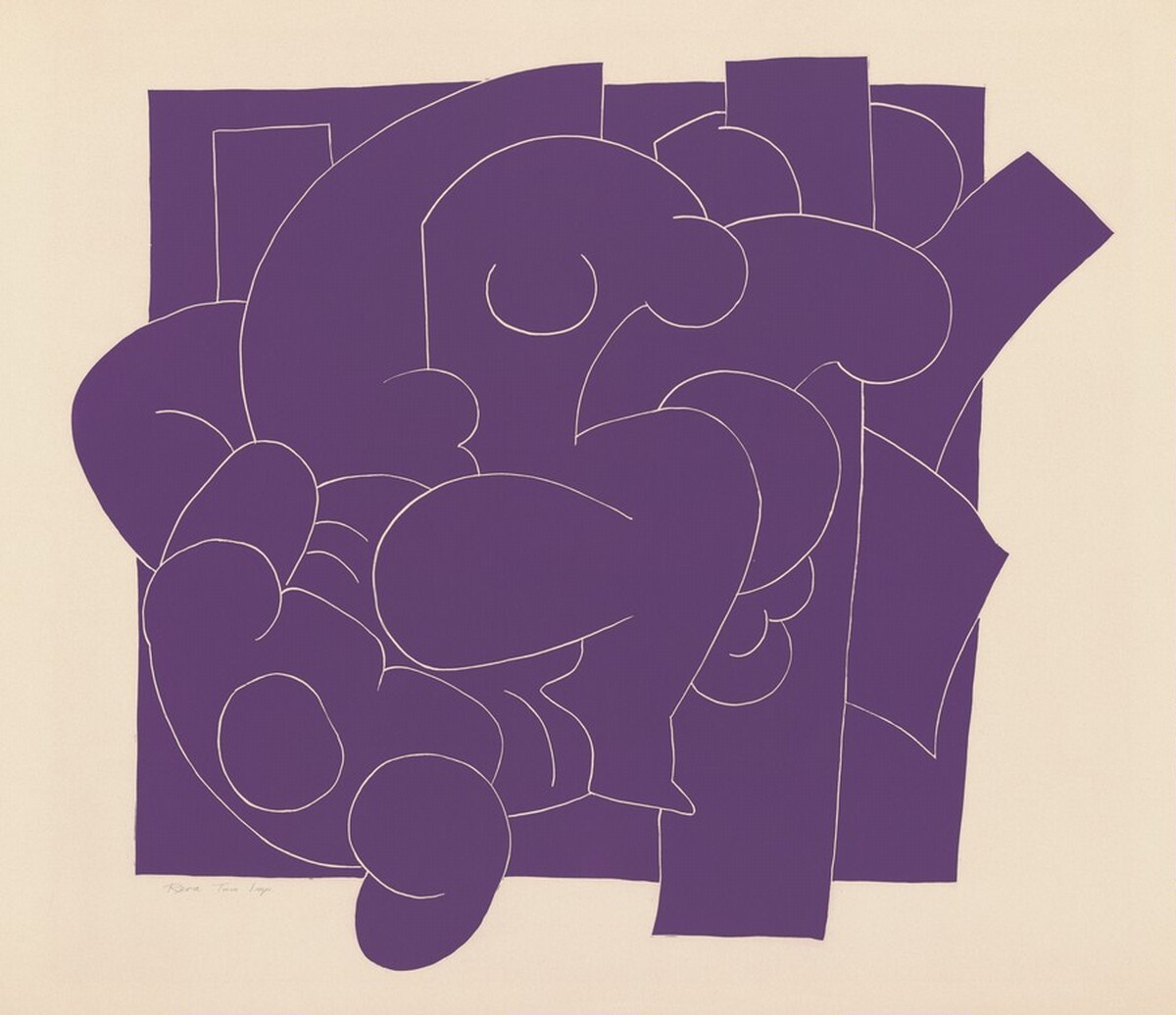 Purple - Concrete by Reva Urban