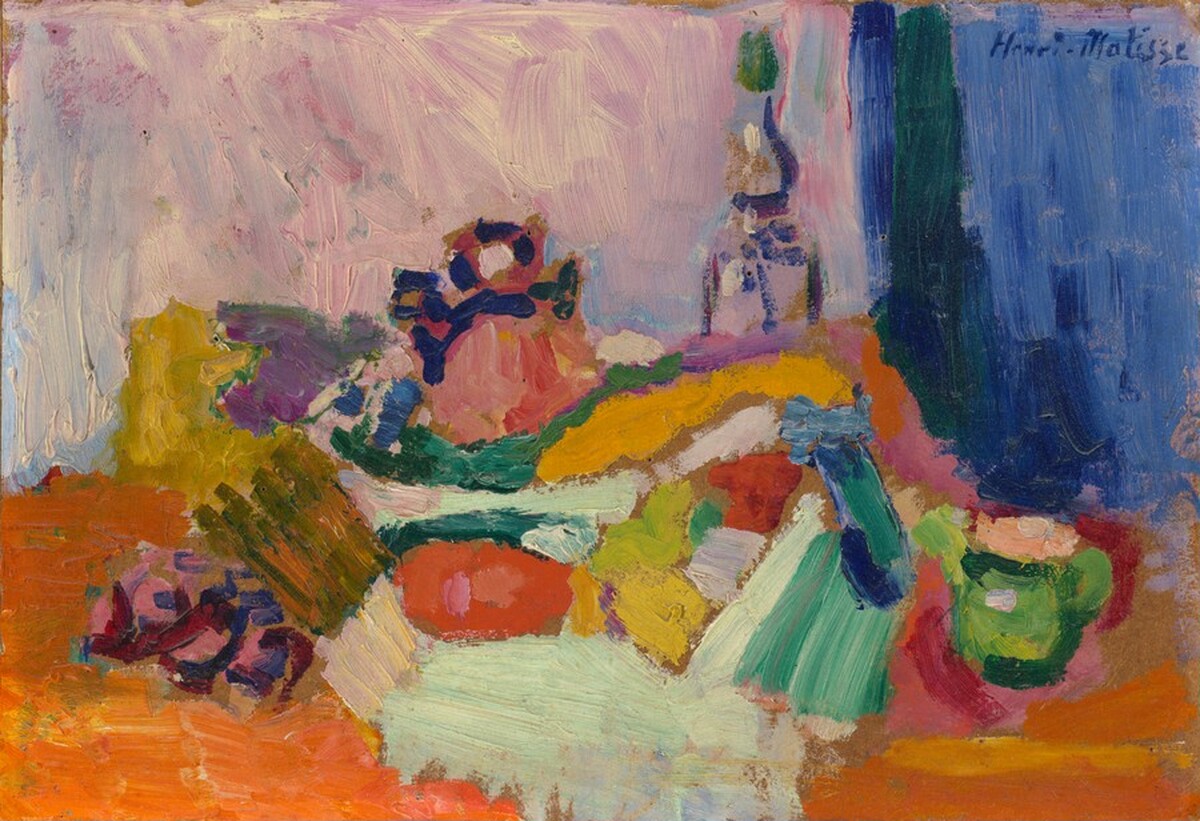 Still Life by Henri Matisse