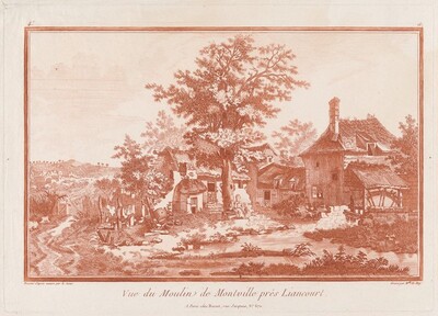 Four Landscapes after Le Sueur