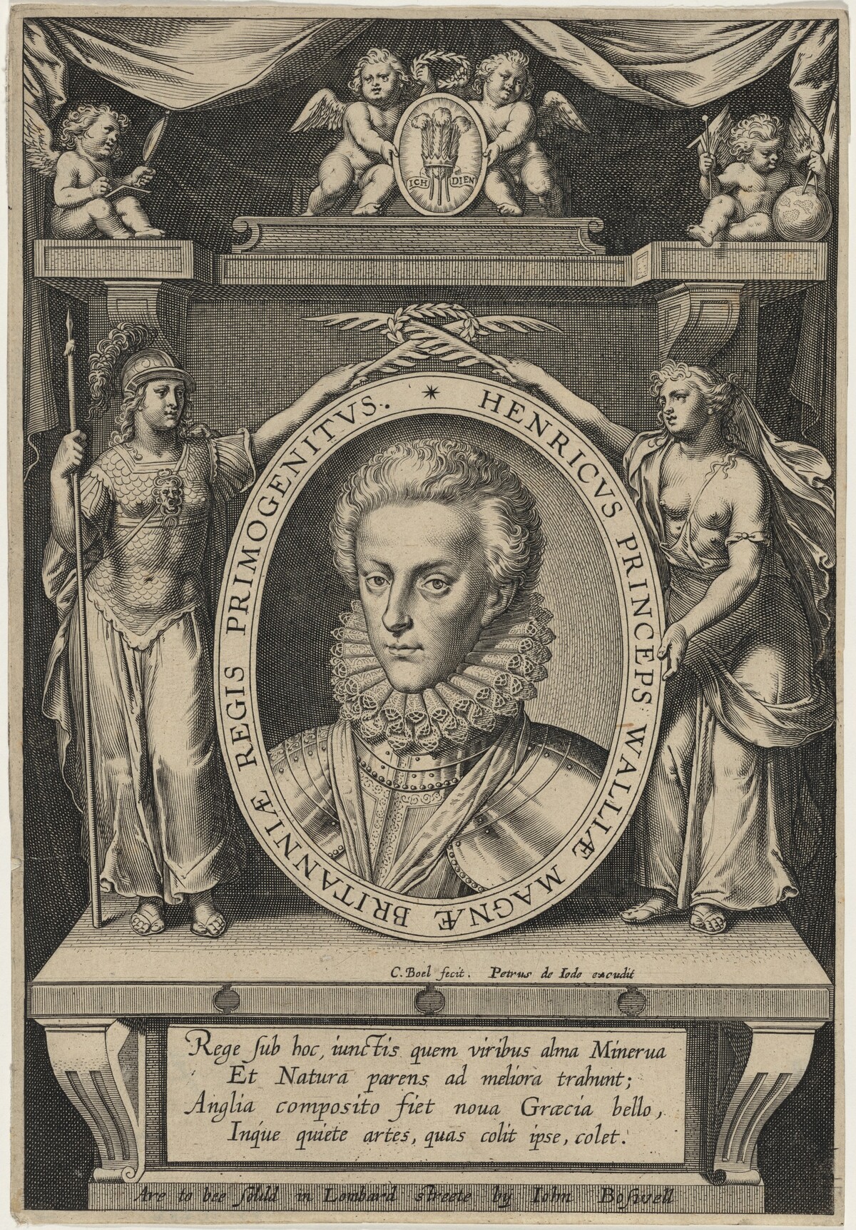 Henry Frederick, Prince of Wales by Cornelis Boel