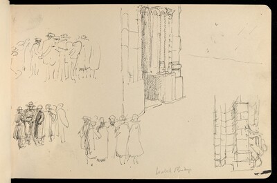 Isabel Bishop Early Sketchbook