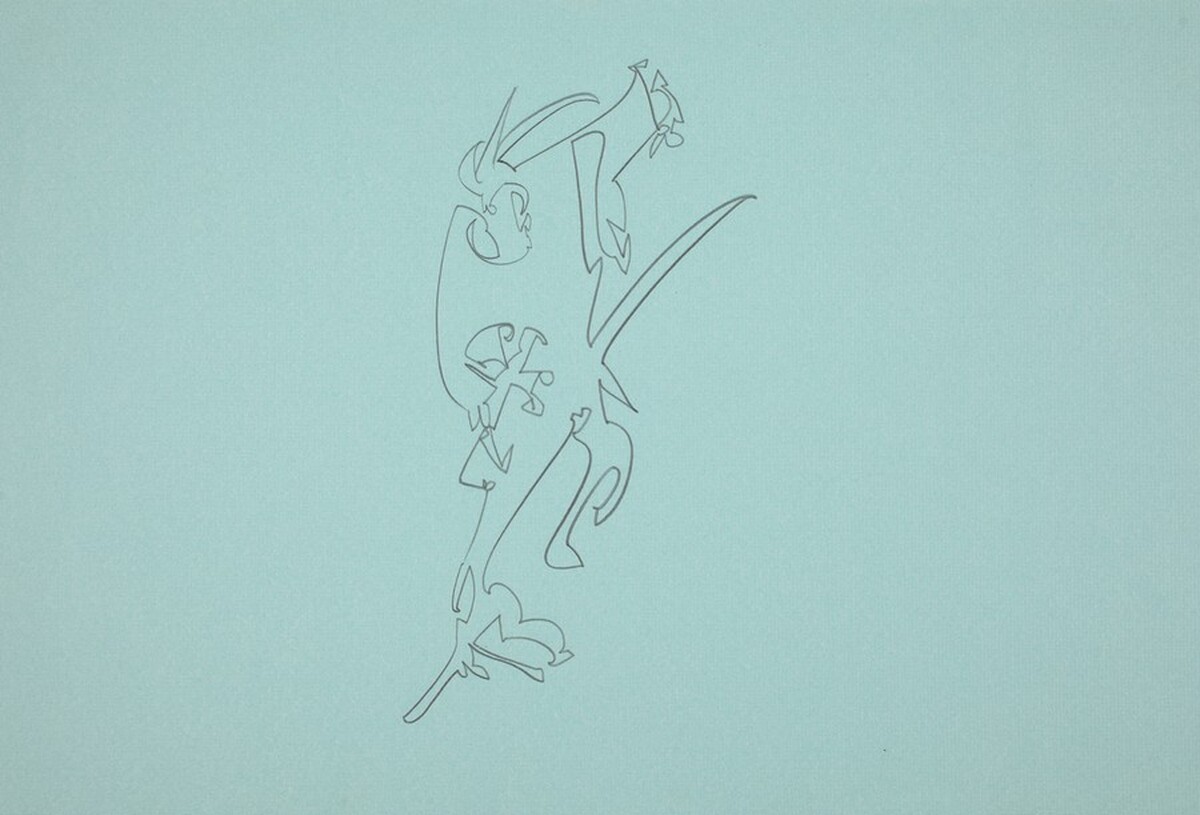 Drawing by Frederick Sommer