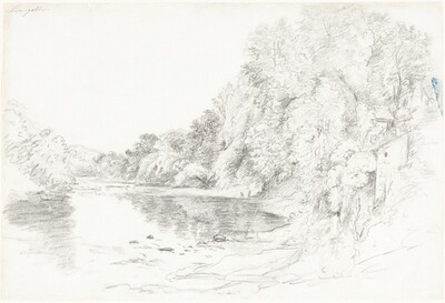 The River at Llangollen