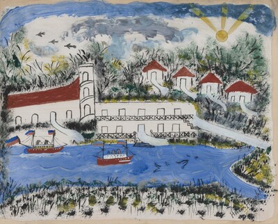 Houses by the Bay