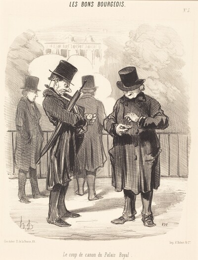 Le Coup de canon du Palais-Royal
