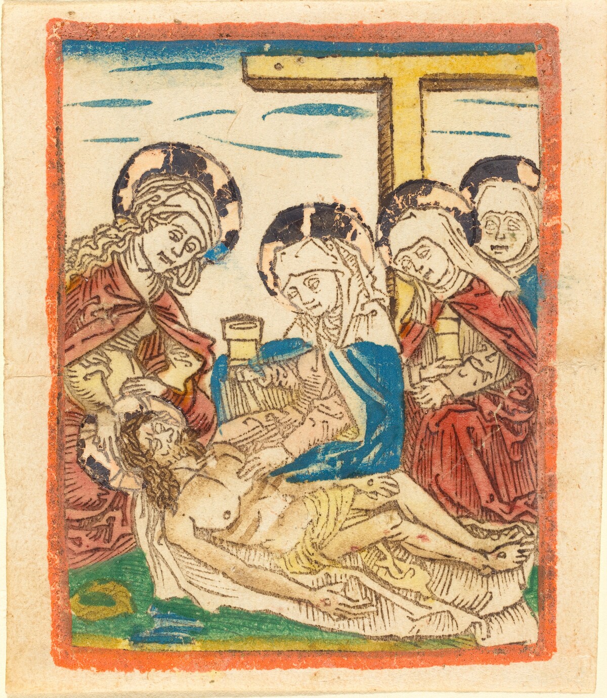 The Lamentation by German 15th Century