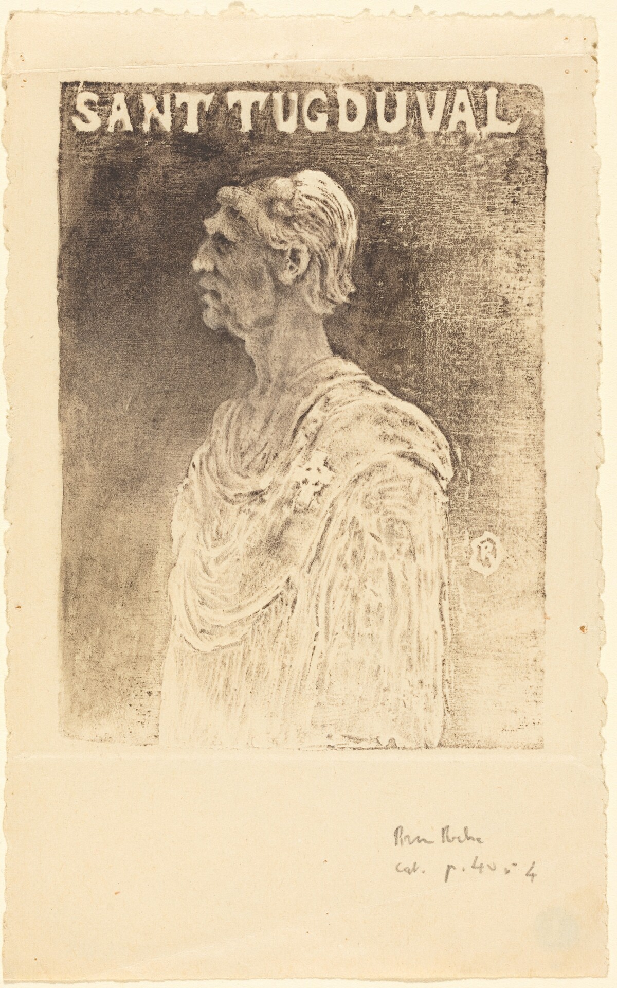 Saint Tugdual by Pierre Roche