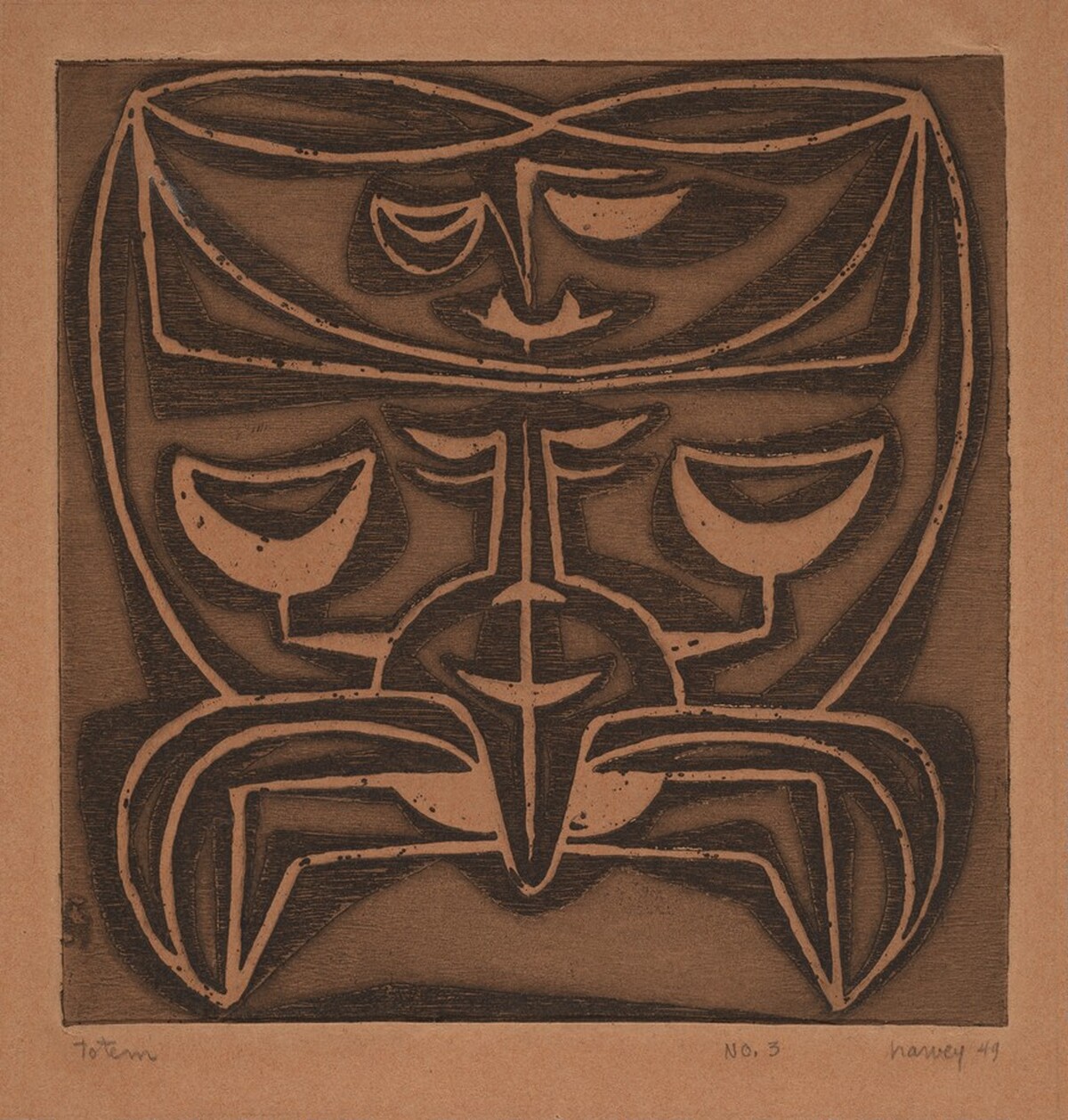 Totem by James V. Harvey