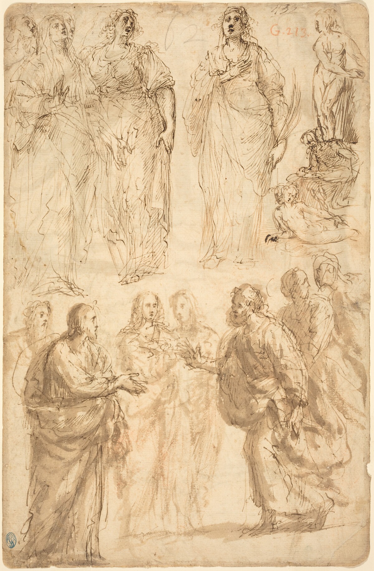 Scenes from the Life of Saint Peter by Giulio Cesare Procaccini