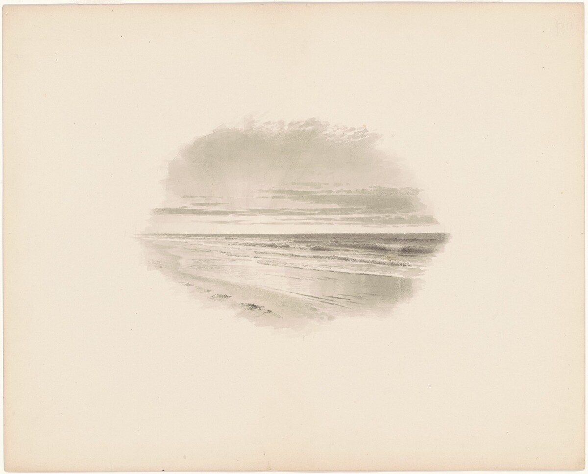 Seascape by William Trost Richards