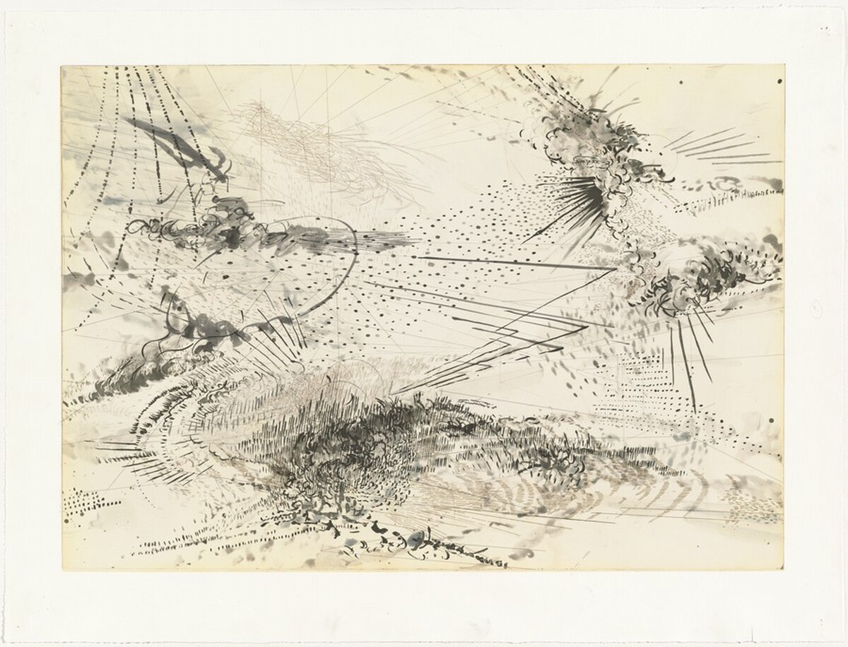 Circulation [proof] by Julie Mehretu