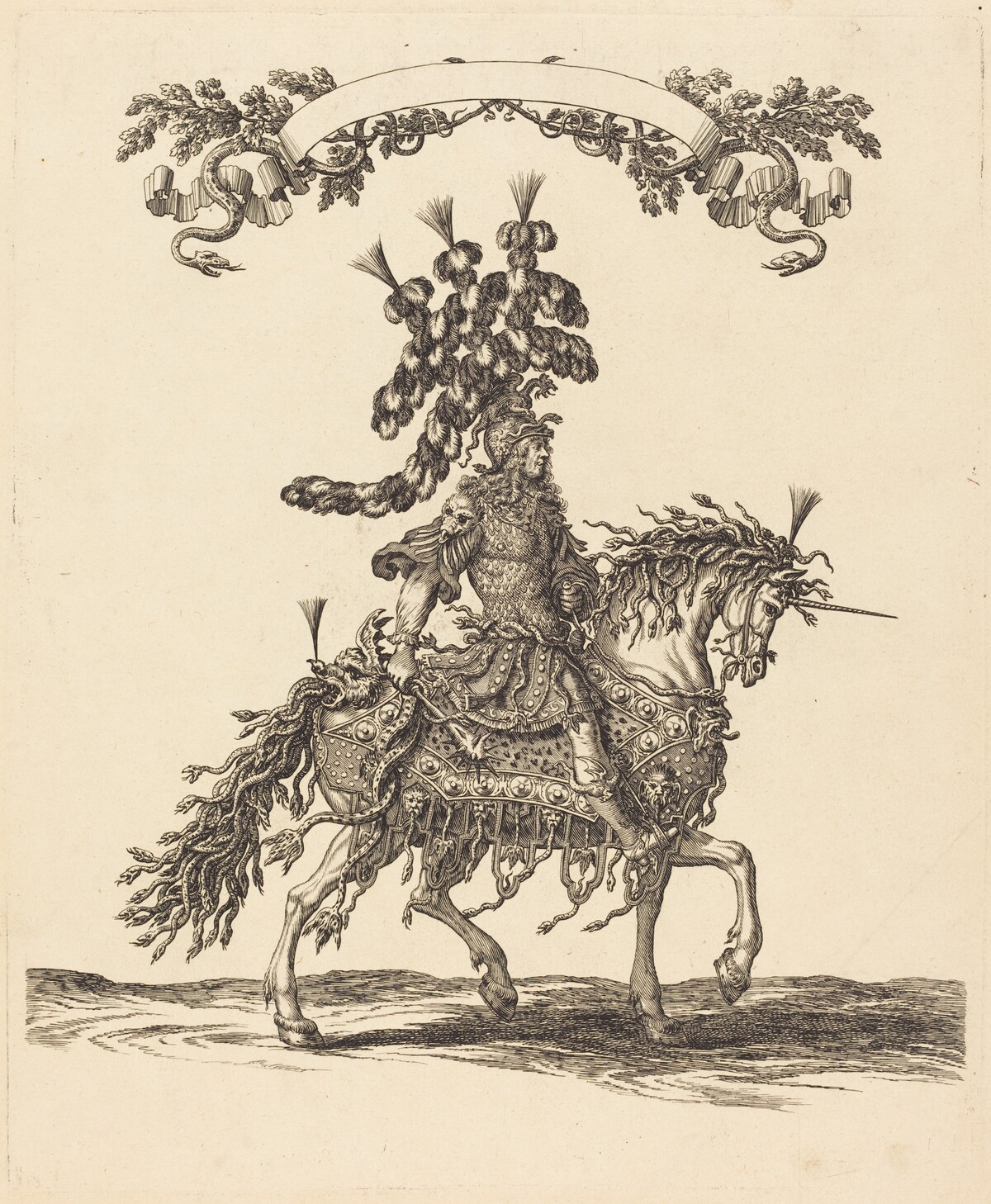 Le Duc de Guise, Roy Ameriquain by François Chauveau