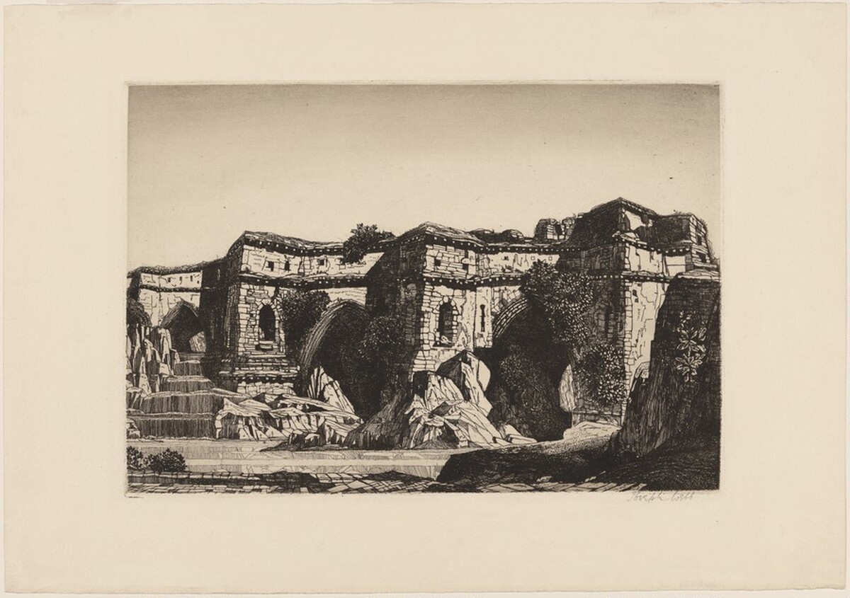 The Great Bridge by Joseph Webb