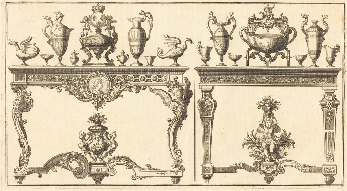 Livre de Tables by Pierre Lepautre