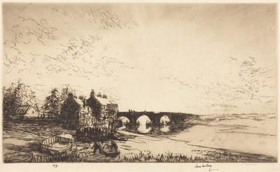 Sunset at Cattawade