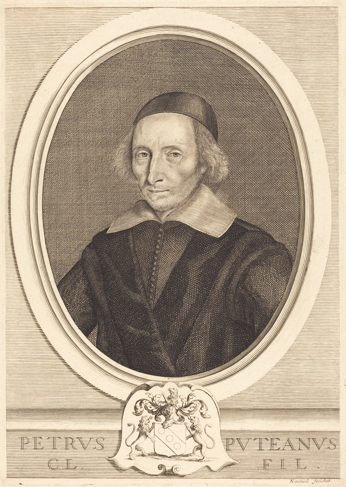 Pierre Dupuy by Robert Nanteuil