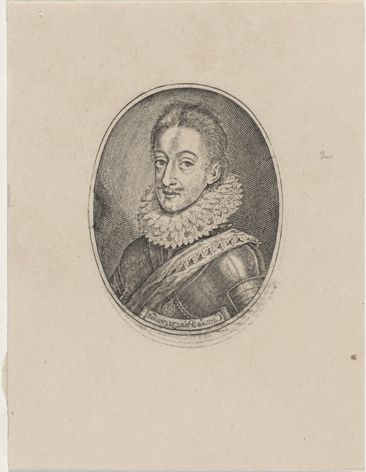 Charles I, King of England by Simon de Passe