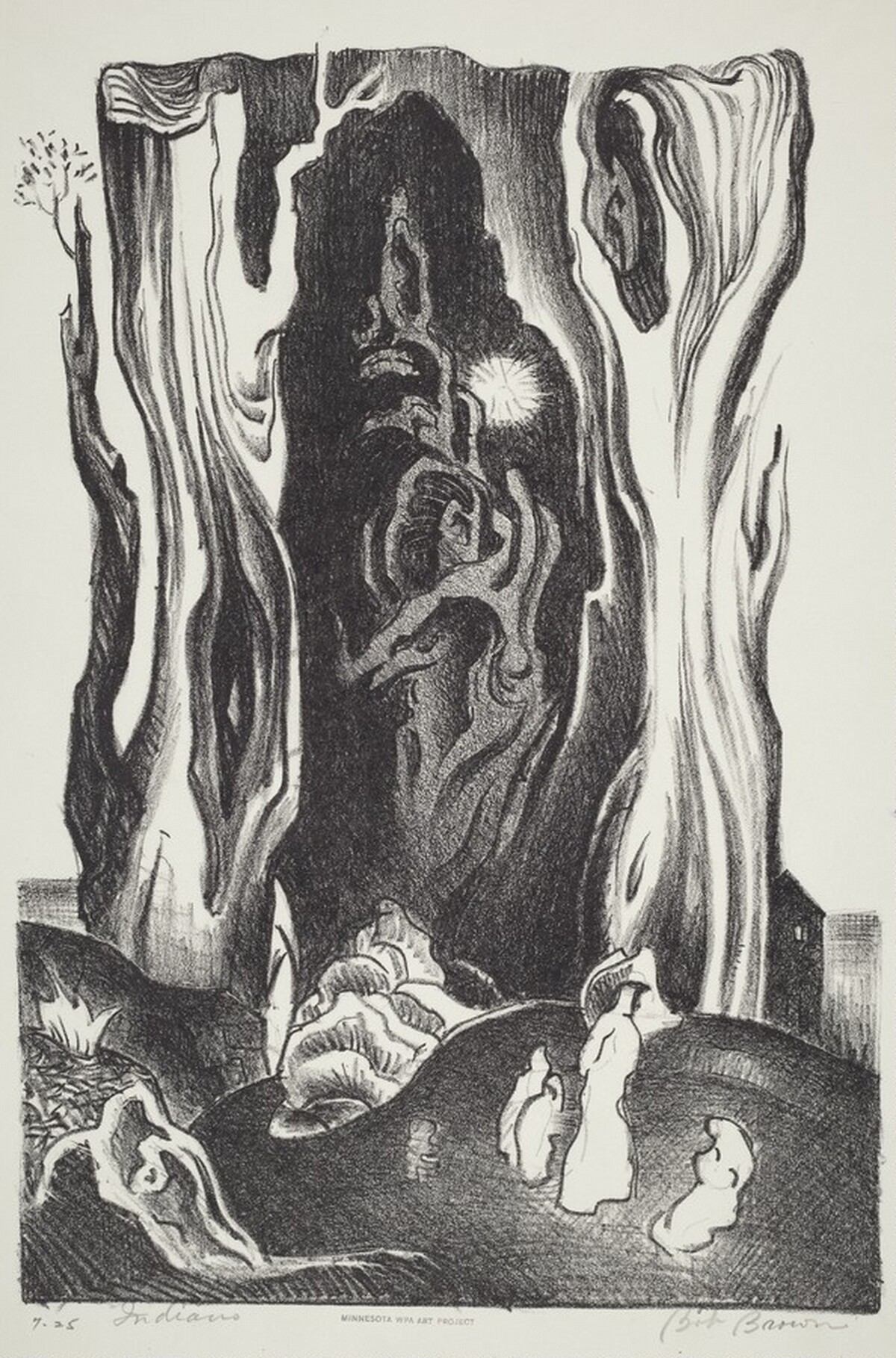 Indians by Robert A. Brown