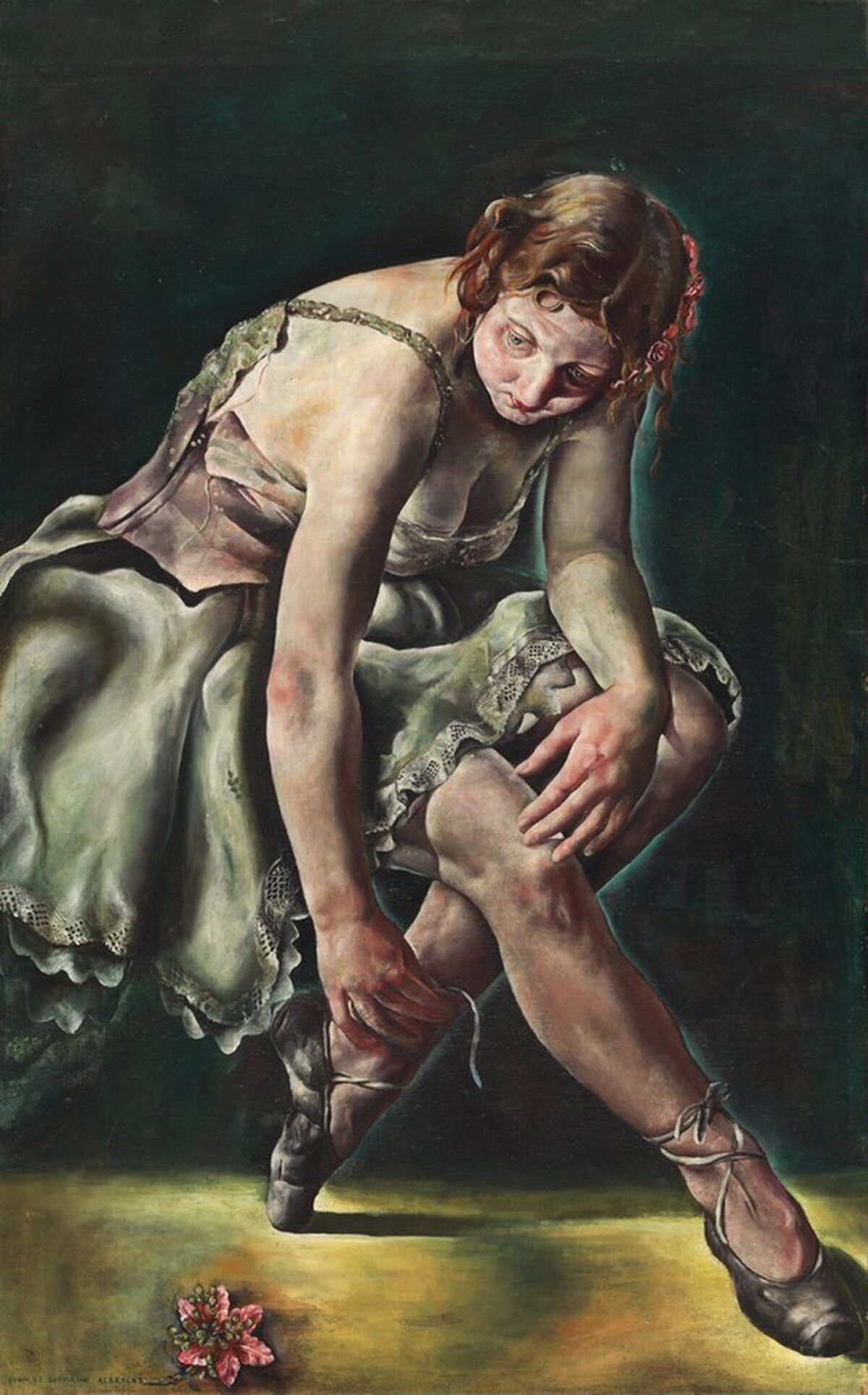 There Were No Flowers Tonight by Ivan Albright