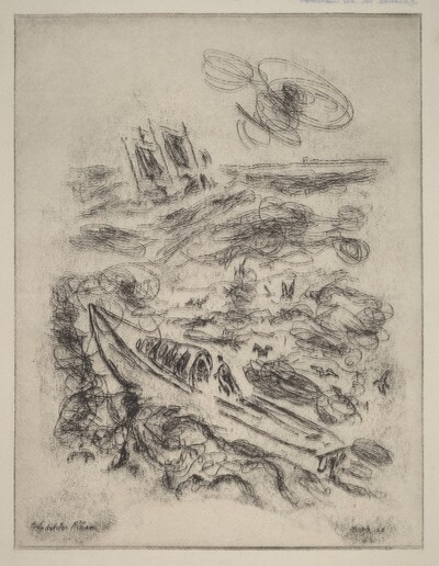 Lobster Fishermen (Third Version)