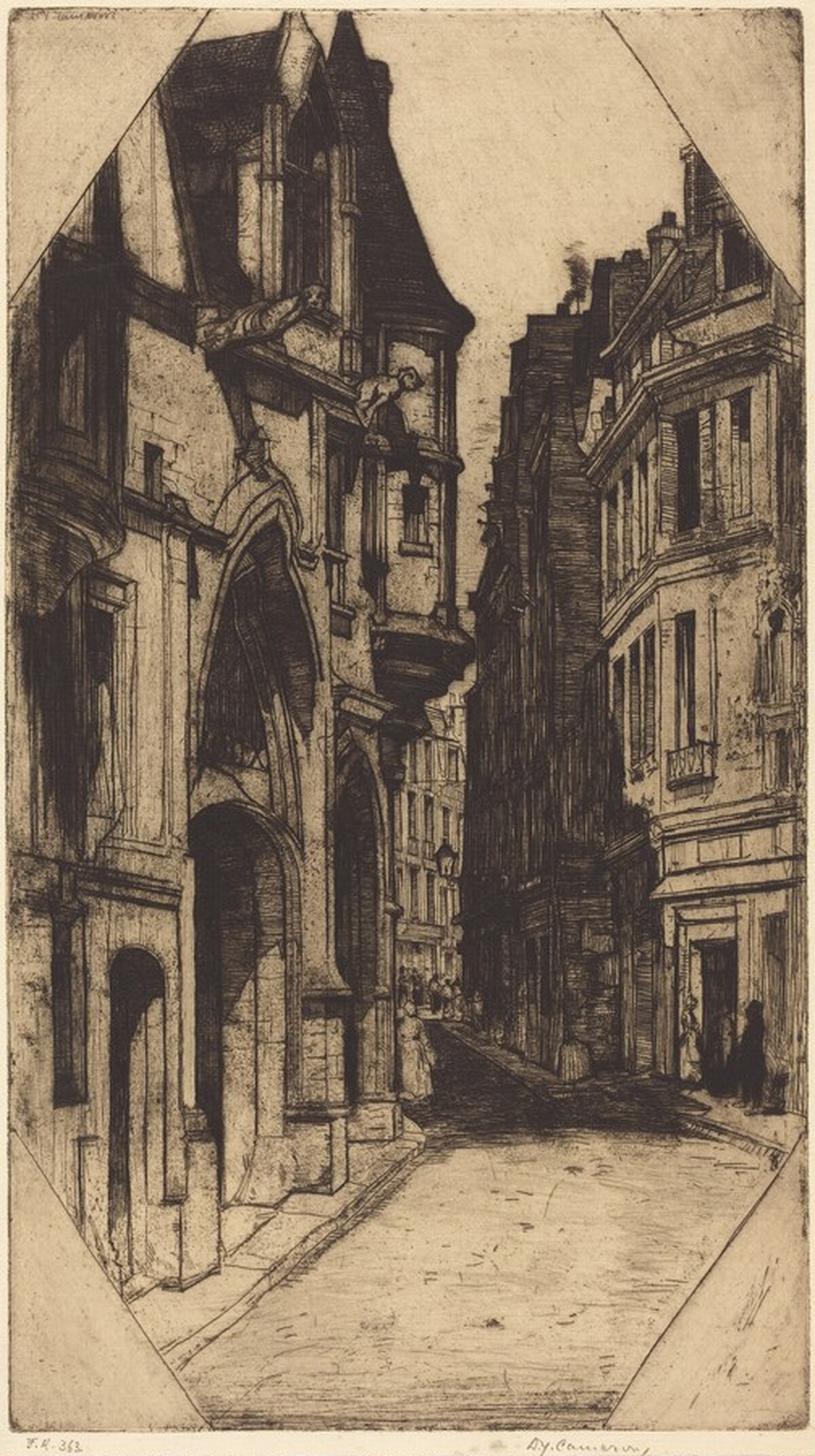Hotel de Sens by David Young Cameron