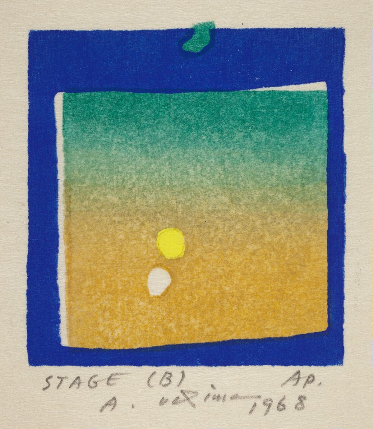Stage (B) by Ansei Uchima