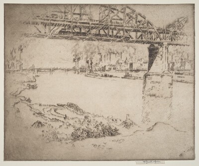 The City Bridge, St. Louis