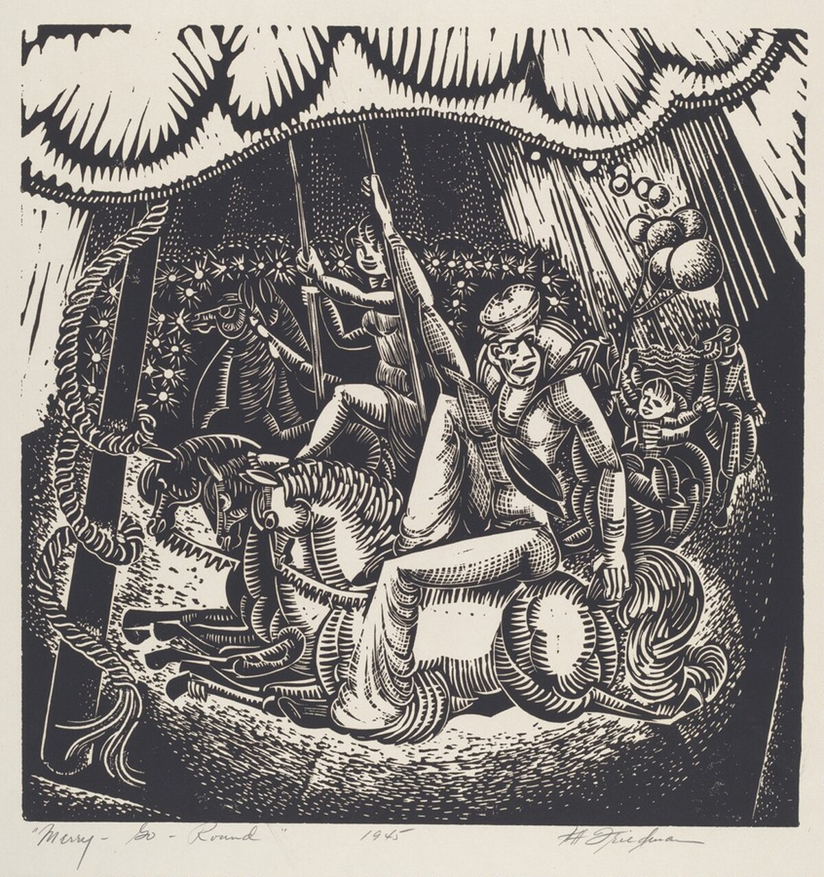 Merry-Go-Round by Unknown