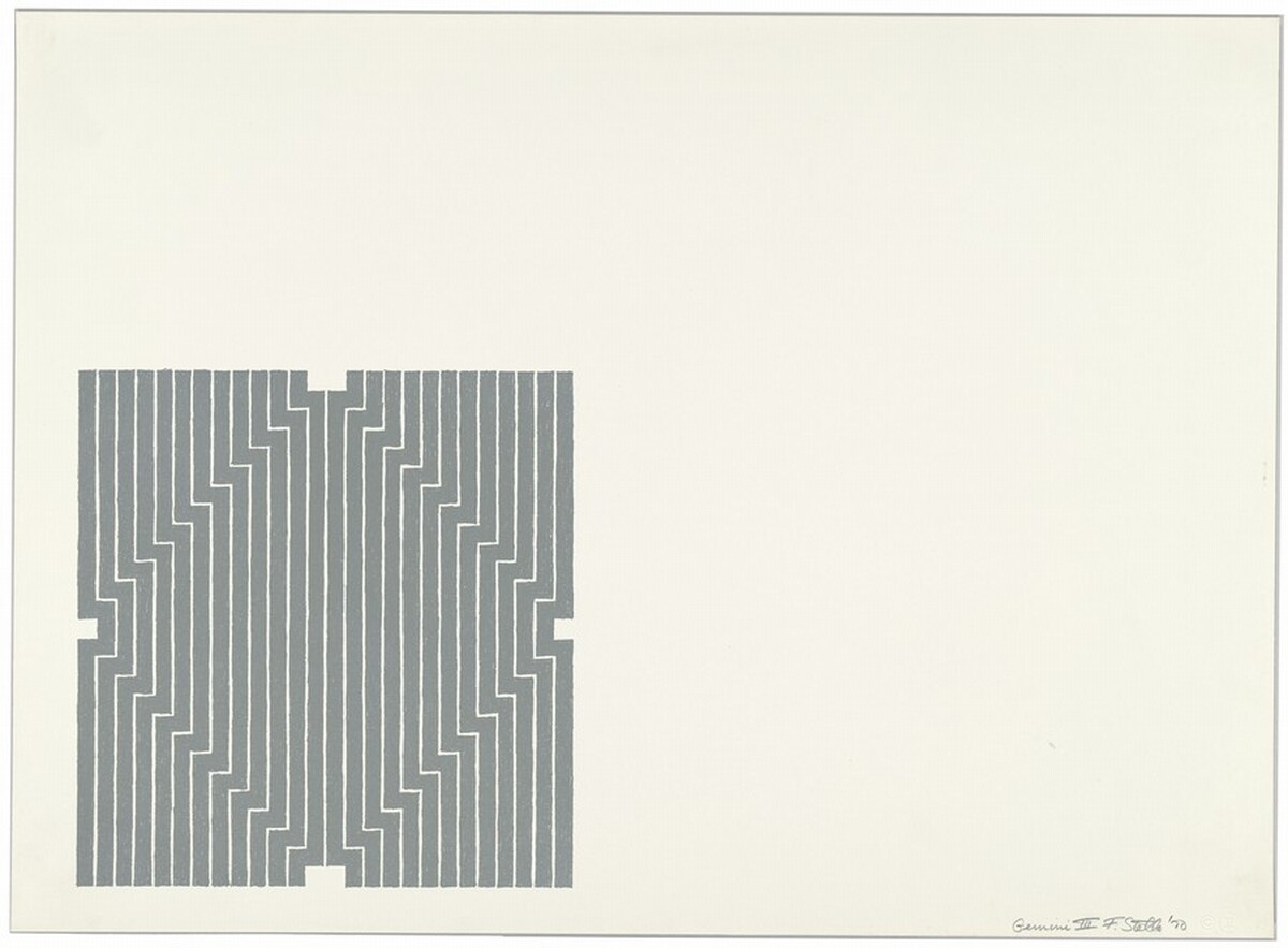 Averroes by Frank Stella