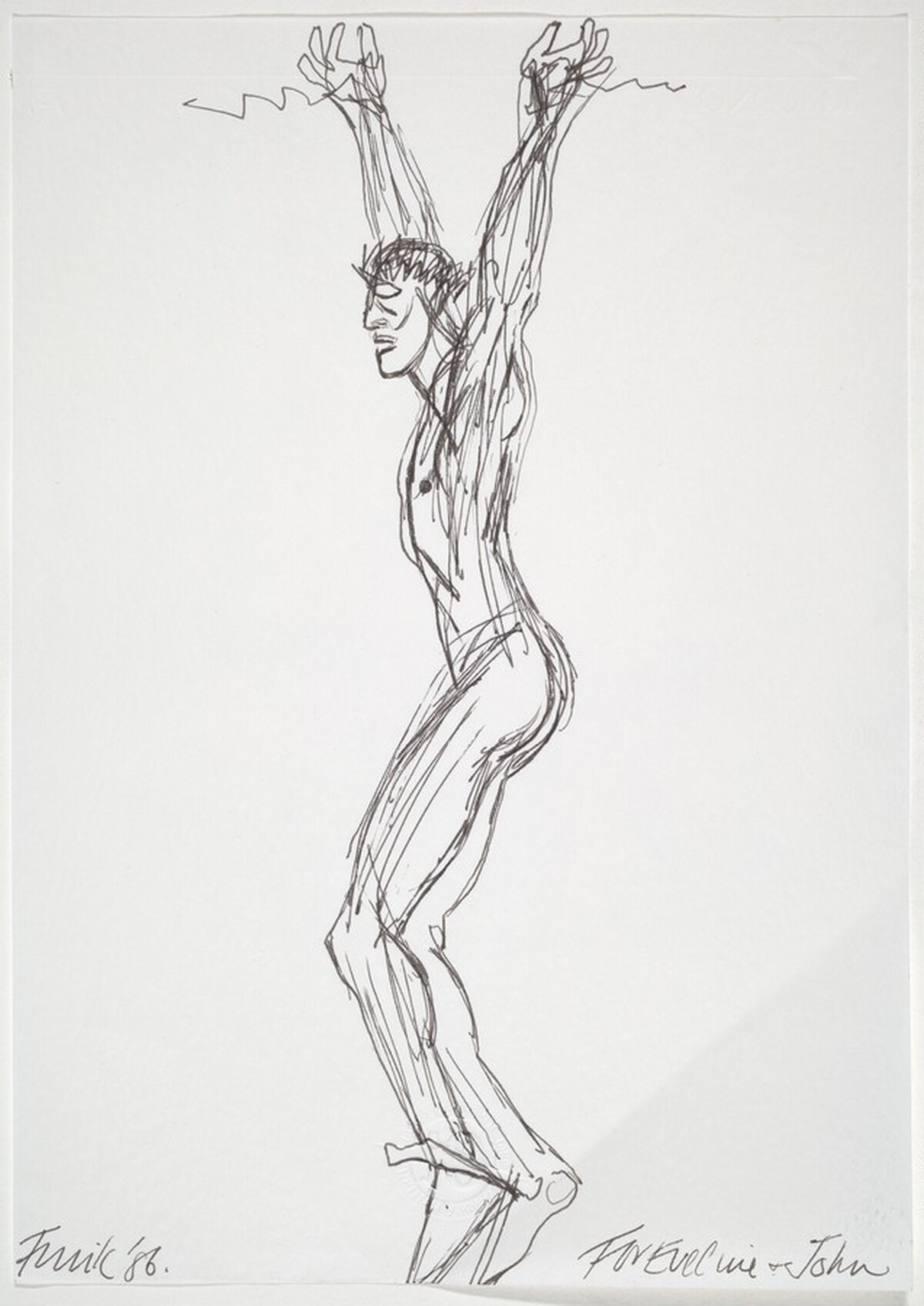 The Crucifixion by Dame Elisabeth Frink