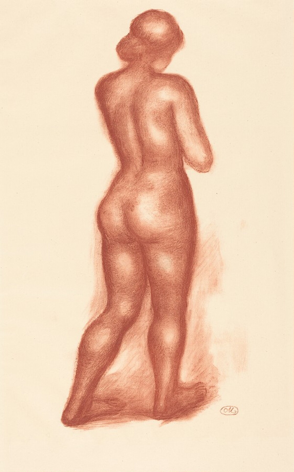 Ovid's "The Art of Love" ("L'art d'aimer" d'Ovide) by Aristide Maillol