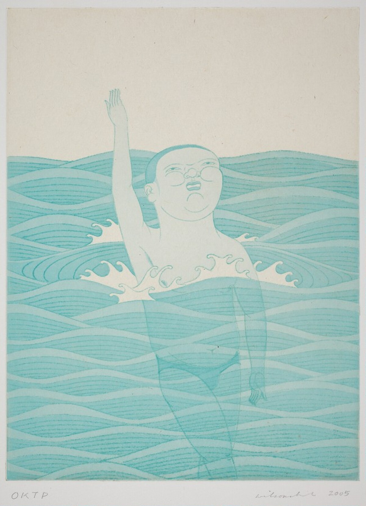 Swimmer by Wilson Shieh