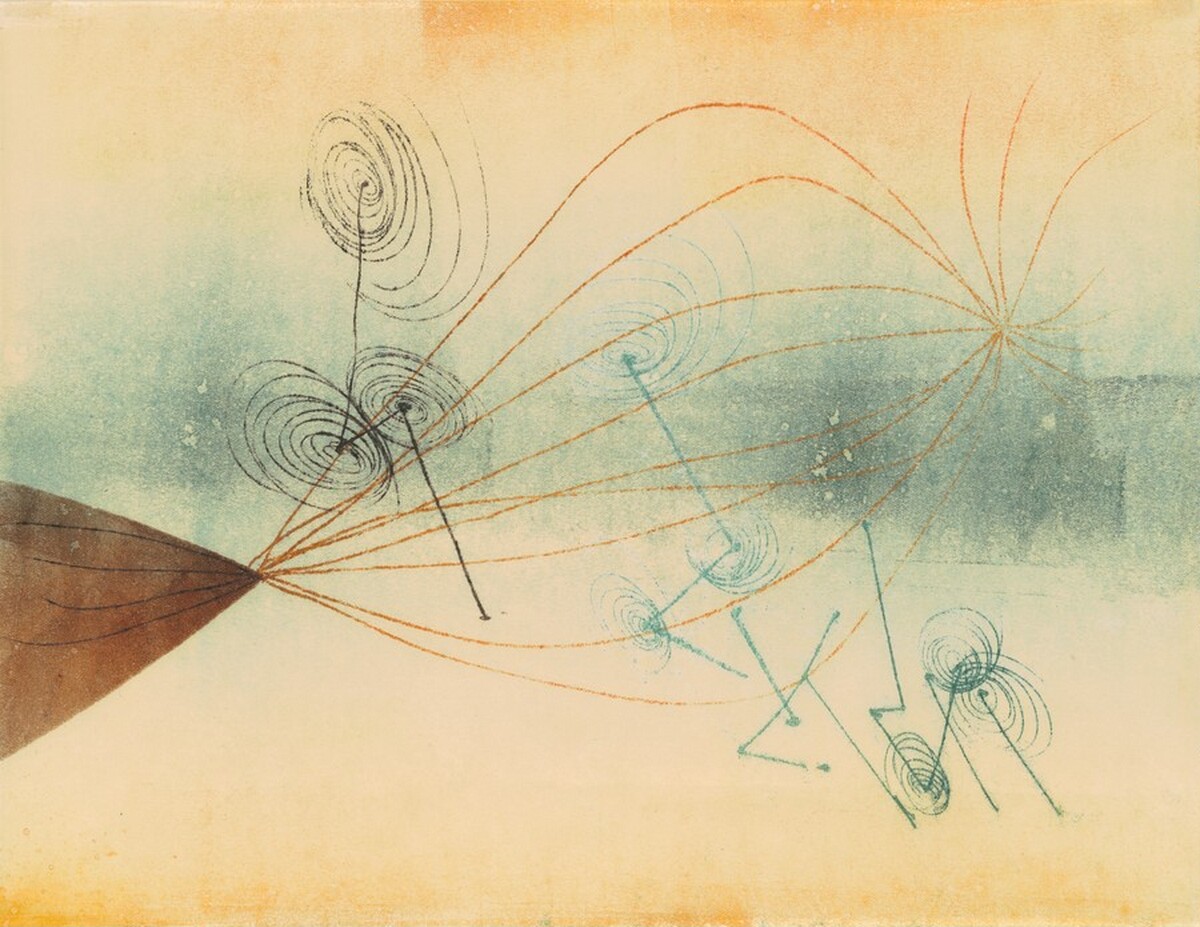 Untitled by Harry Bertoia
