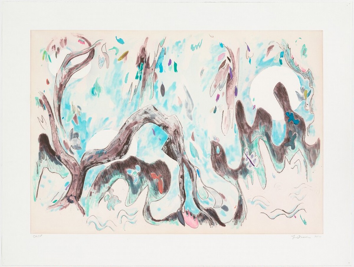 Untitled (LO 425) by Laura Owens
