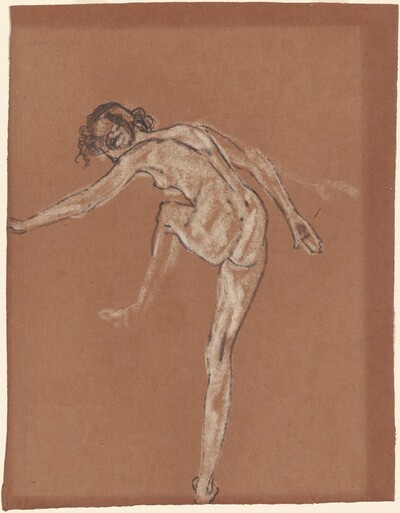 Female Nude from Behind