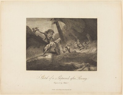 Sketch of a Shipwreck