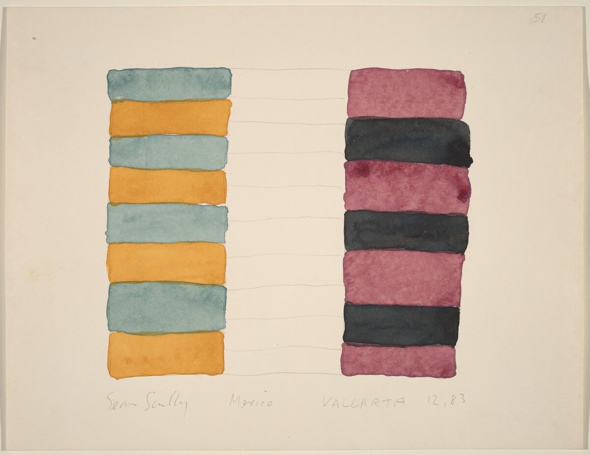 Mexico VALLARTA by Sean Scully