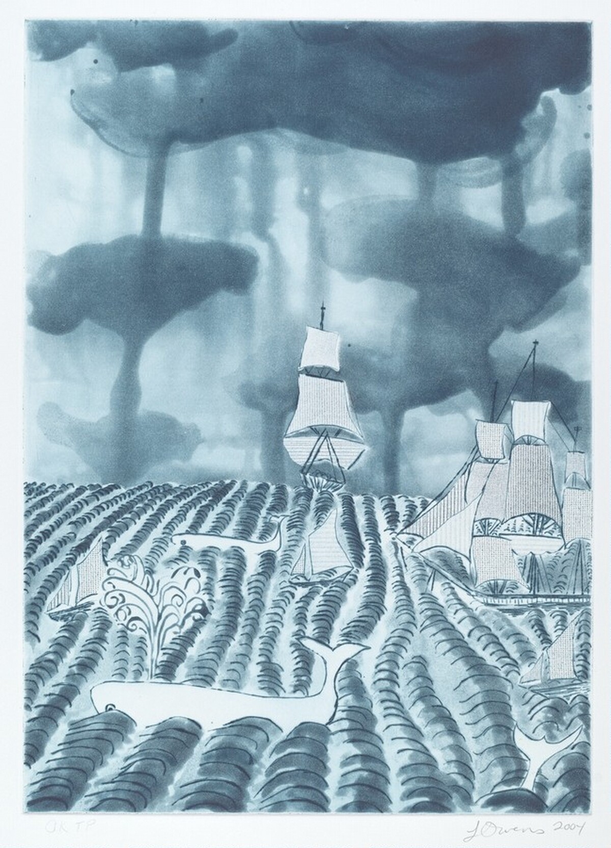 Untitled (LO 273) by Laura Owens