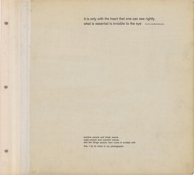 Introduction page with quote