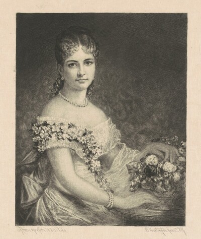 Mrs. J. Coleman Drayton (Charlotte Augusta Astor)