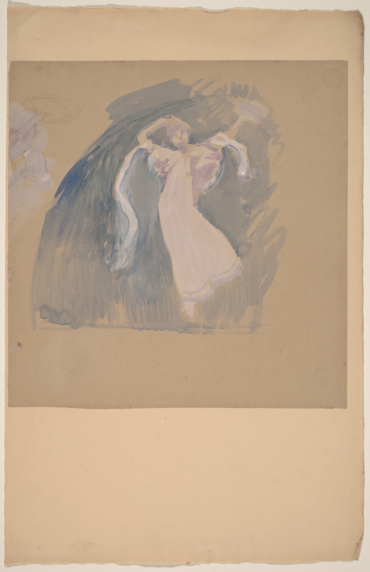 Figure Studies by Charles Sprague Pearce