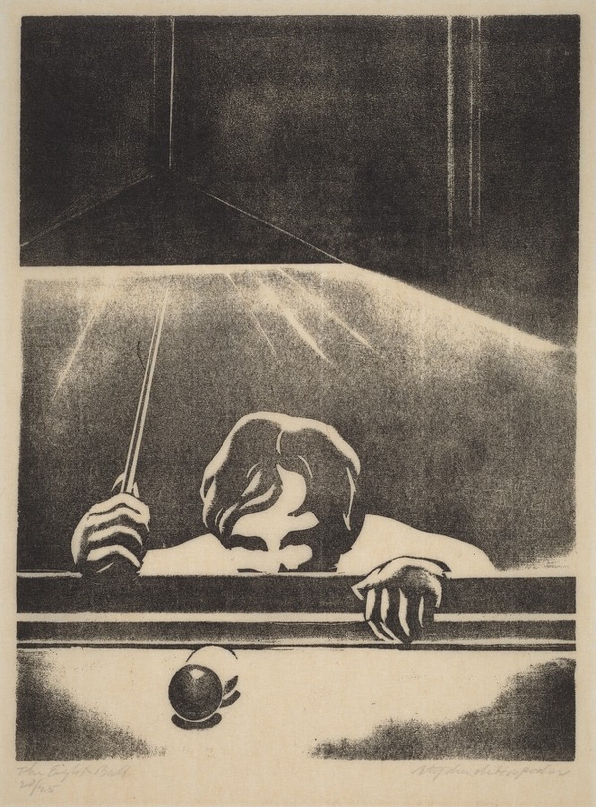 The Eight Ball by Stephen de Hospodar