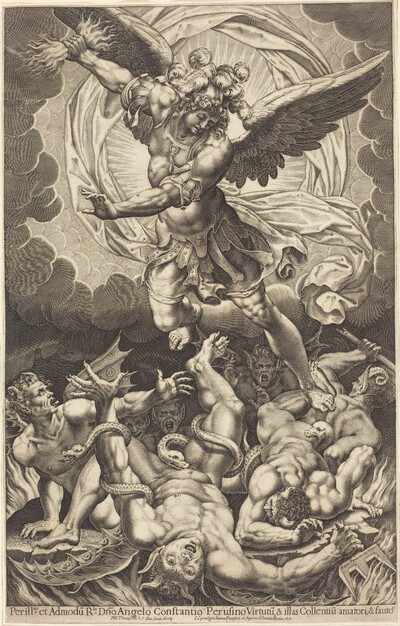 The Fall of the Rebellious Angels
