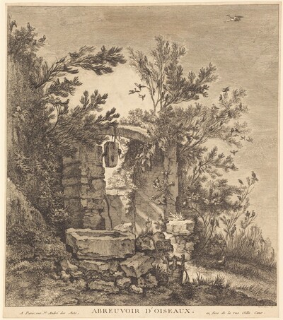 Abreuvoir d'oiseaux (The Birds' Watering Place)